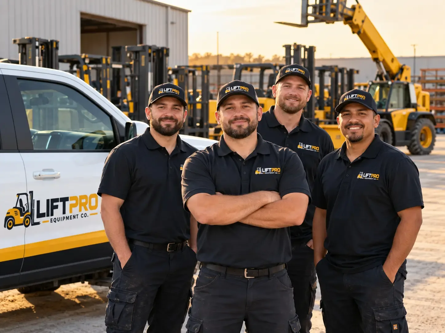 Forklift Rental company in Ducktown, TN